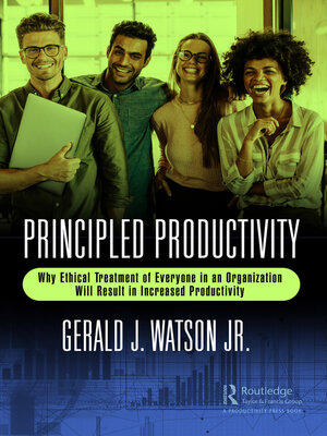cover image of Principled Productivity